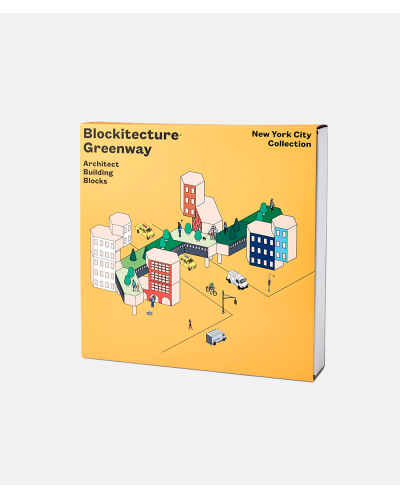 Blockitecture - New York City Greenway